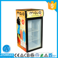 Alibaba good material reasonable price hot sale table top display cooler